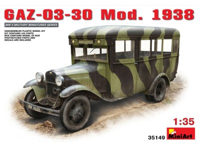 GAZ-03-30 Mod. 1938