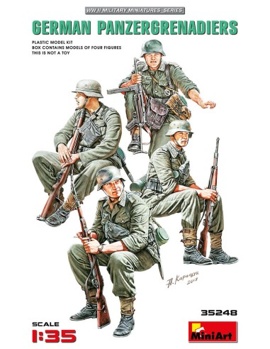 German Panzergrenadiers