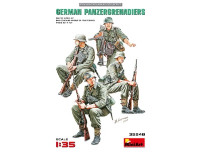 German Panzergrenadiers