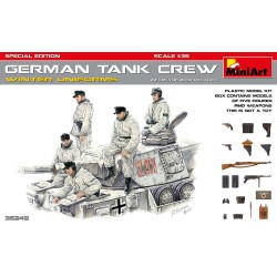 German Tank Crew(Winter Uniforms).SpecialEdition