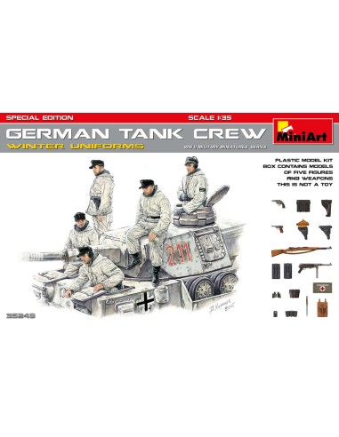 German Tank Crew(Winter Uniforms).SpecialEdition