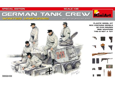 German Tank Crew(Winter Uniforms).SpecialEdition