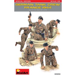 German Tank Crew (France 1944). Special Edition