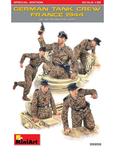German Tank Crew (France 1944). Special Edition