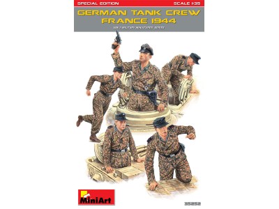 German Tank Crew (France 1944). Special Edition