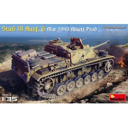 StuG III Ausf. G  Mar 1943 Alkett Prod