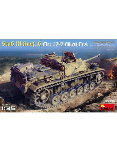 StuG III Ausf. G  Mar 1943 Alkett Prod