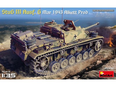 StuG III Ausf. G  Mar 1943 Alkett Prod