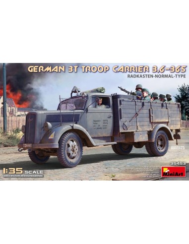German 3t Troop Carrier 3,6-36S...