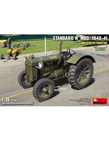 Land Utility Tractor Standard N “Green” Mod....