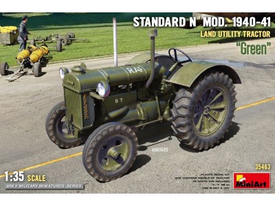 Land Utility Tractor Standard N “Green” Mod. 1940-41