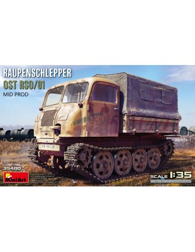 Raupenschlepper Ost RSO/01. Mid Prod