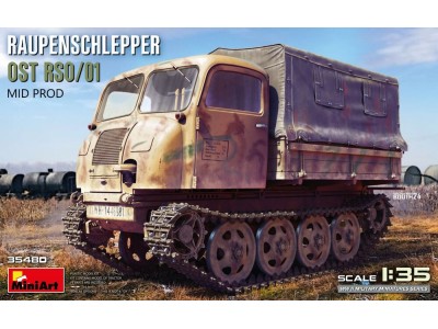 Raupenschlepper Ost RSO/01. Mid Prod