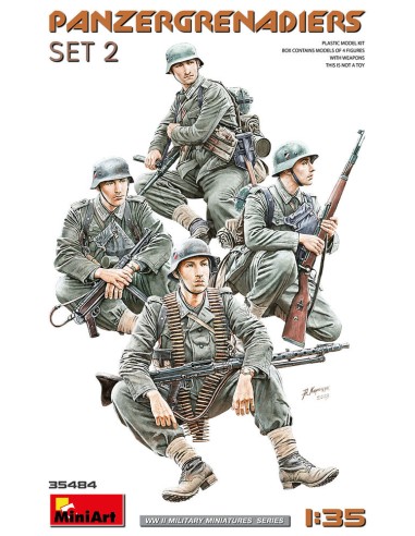 Panzergrenadiers Set 2