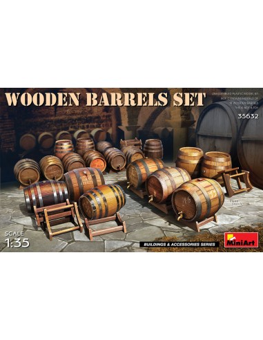 Wooden Barrels