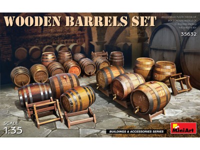 Wooden Barrels