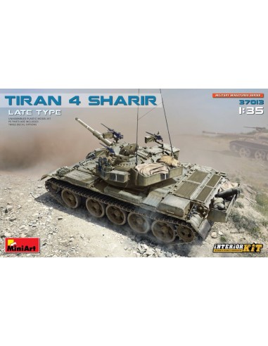 Tiran 4 Sharir Late Type. Interior Kit