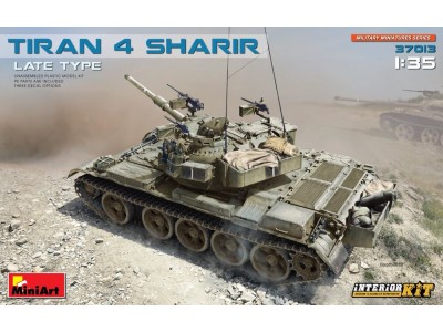 Tiran 4 Sharir Late Type. Interior Kit