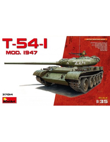T-54-1 Soviet Medium Tank