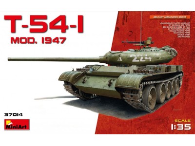 T-54-1 Soviet Medium Tank