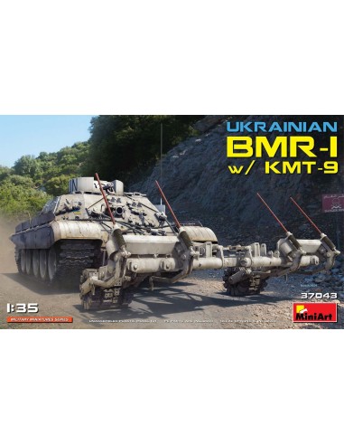 Ukrainian BMR-1 w/KMT-9