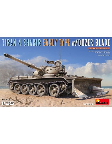 Tiran 4 Sharir Early Type w/Dozer Blade