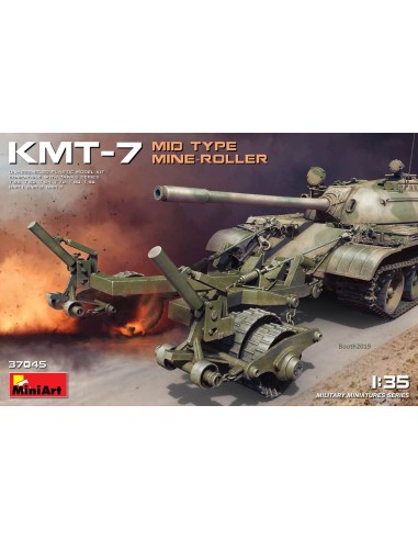 KMT-7 Mid Type Mine-Roller