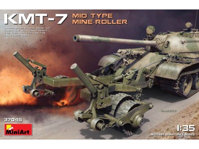 KMT-7 Mid Type Mine-Roller