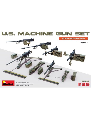 U.S. Machine Gun Set