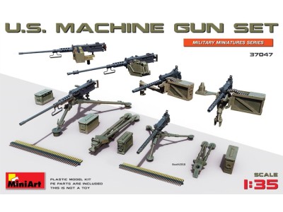 U.S. Machine Gun Set