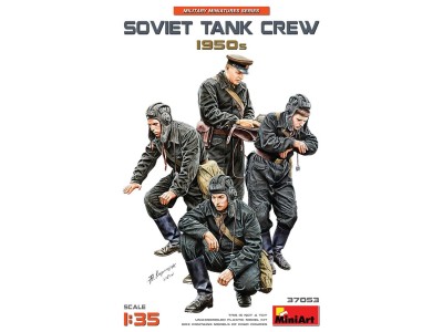 Soviet Tank Crew 1950s