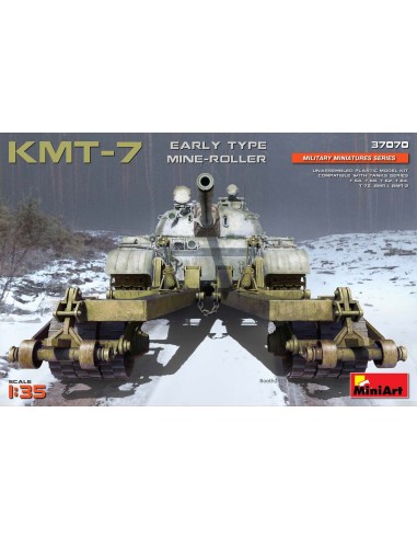 KMT-7 Early Type Mine-Roller