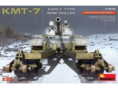 KMT-7 Early Type Mine-Roller