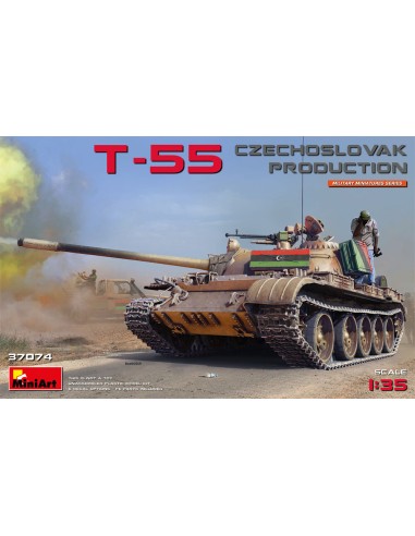 T-55 Czechoslovak Prod.