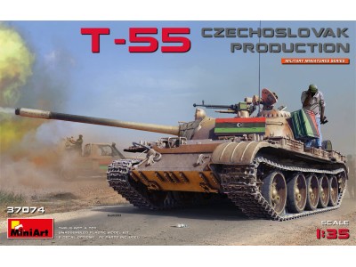 T-55 Czechoslovak Prod.