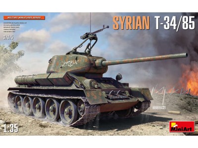 SYRIAN T-34/85