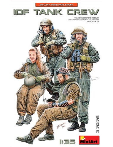 IDF Tank Crew
