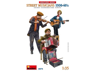 Street Musicians 1930-40's