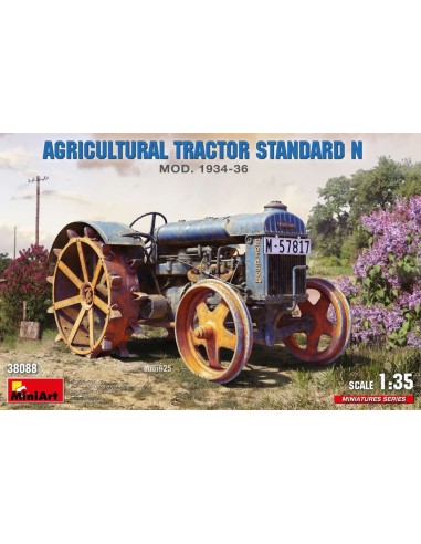 Agricultural Tractor Standard N Mod. 1934-36