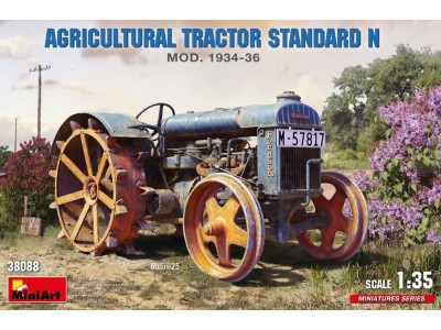 Agricultural Tractor Standard N Mod. 1934-36