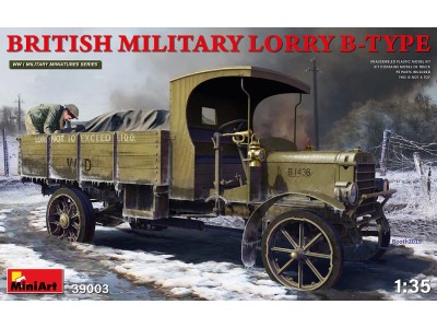 British Military Lorry B-Type