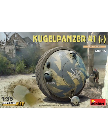 Kugelpanzer 41( r ). Interior Kit