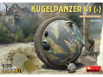 Kugelpanzer 41( r ). Interior Kit