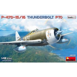 P-47D-15/16 Thunderbolt. PTO. Basic Kit