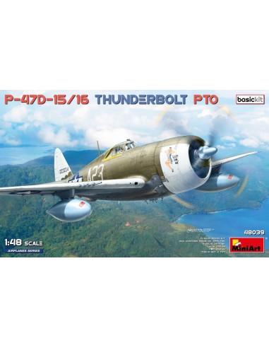 P-47D-15/16 Thunderbolt. PTO. Basic Kit