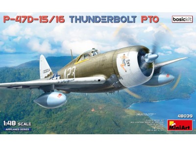 P-47D-15/16 Thunderbolt. PTO. Basic Kit