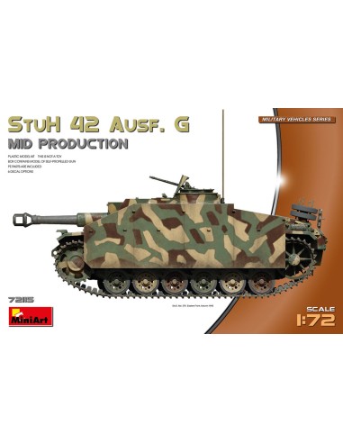 StuH 42 Ausf. G  Mid Prod