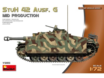 StuH 42 Ausf. G  Mid Prod