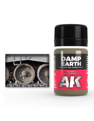 DAMP EARTH EFFECTS