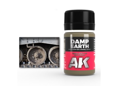 DAMP EARTH EFFECTS
